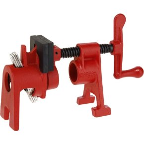 Bessey Set cleme țevi BPCH34 BPC-H34 cu șurub pivotant 0-42 mm