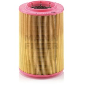 MANN-FILTER Filtru Aer Cilindric Dext 165mm Dint 92mm H 238mm