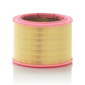 MANN-FILTER Filtru de aer Cilindric 168 mm 124 mm