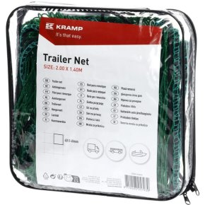 Kramp Plasa de marfă pentru remorcă C250160KR Înnodat 2500x1600mm