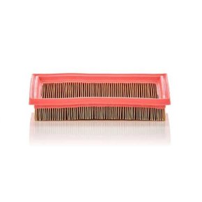 MANN-FILTER Filtru aer Dreptunghi plat 217x168x34 mm
