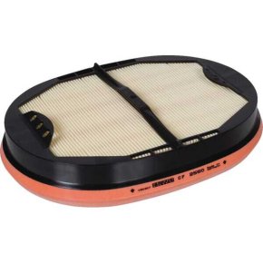 MANN-FILTER Element filtru aer Cilindru oval 419x227x42 mm