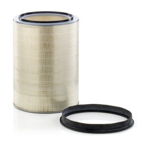 MANN-FILTER Filtru de aer Cilindric 448 mm x 597 mm