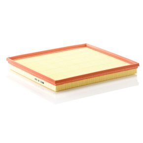 MANN-FILTER Filtru de Aer Dreptunghi plat 342x301x35mm