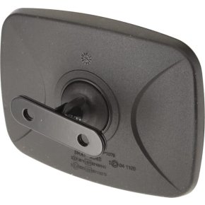 SMAT NORD Oglindă interioară CA1836001 cu suport spate Plat 184x135mm