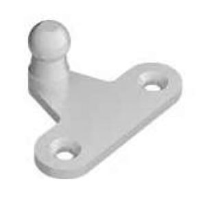 Stabilus Suport arcuri gaz amortizoare CA7592TM Diametru 10 mm