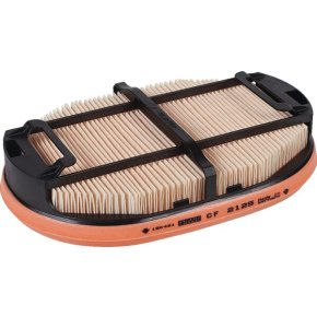 MANN-FILTER Element filtrant aer secundar CF 2125 Cilindru eliptic 208x141x45mm