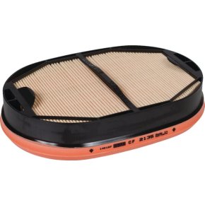 MANN-FILTER Filtru de aer secundar CF2135 Cilindru eliptic 208 x 141 x 43