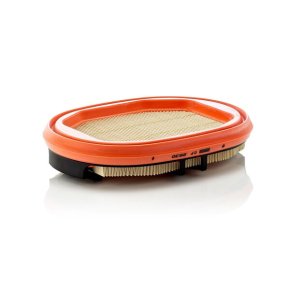 MANN-FILTER Element secundar Aer Cilindru oval 248 mm Lungime 183 mm Lățime 48 mm Înălţime