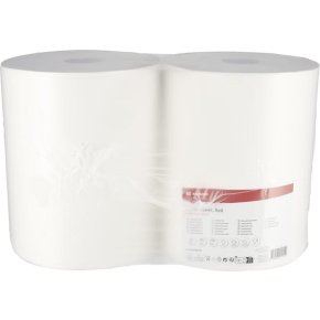 Kramp Prosop de hârtie CP11104KR alb 1 strat 360 mm x 1000 m Ø330 mm 2 role