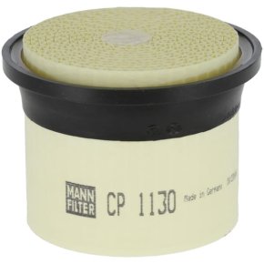 MANN-FILTER Filtru aer CP1130 Cilindric Diametru exterior 107mm Înălţime 80mm
