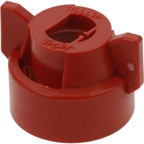 Capac duză CP114440A3CE SW8 Baionetă Roșu TeeJet