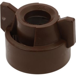 Capac duză CP114444A7CE Baionetă Diametru 12,6 Maro TeeJet