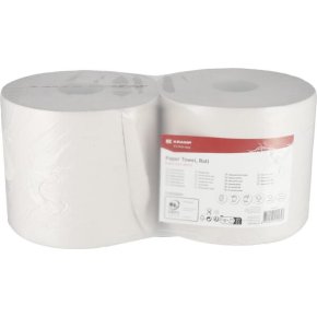 Kramp Prosop de hârtie CP21201KR rolă albă 2 straturi gofrat 23 cm x 250 m Ø exterior 270 mm 2 role