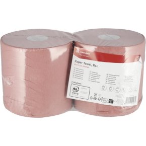 Kramp Prosop de hârtie rolă CP23101KR gofrat 2 straturi maro 21 cm x 125 m Ø exterior 240 mm