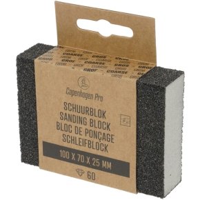 Copenhagen Pro Burete CP2351302 Mediu/Aspru Profesional 100x70x25mm