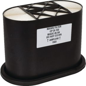 MANN-FILTER Element filtru de aer CP 25 150