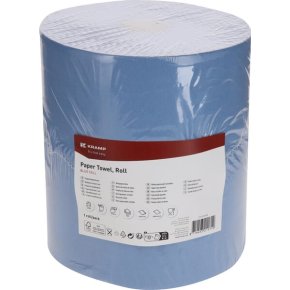 Kramp Prosop Hârtie CP32102KR Albastru 360mm x 370m 3 Straturi