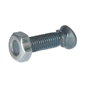 Kramp Șurub plug cap conic CP504P025 grupa 6.8 cu piuliță M10x40mm