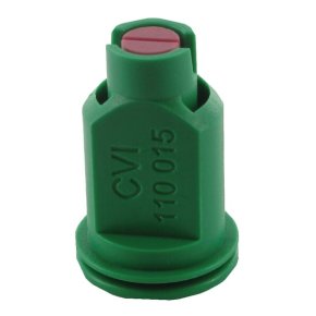 Duză pentru injecție de aer CVI110015 CVI 110° ceramică verde Albuz