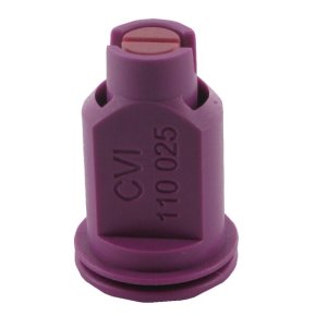 Duză pentru injecție de aer CVI110025 CVI 110° 025 ceramică violet Albuz