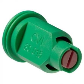 Duză injector injecție aer CVI80015 CVI verde ceramică 80° nr. 15 Albuz