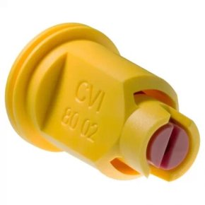 Duză injector CVI8002 CVI injecție de aer galbenă ceramică 80° mărimea 2 Albuz