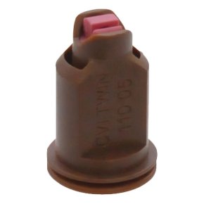 Duză cu injecție de aer CVITWIN11005 CVI TWIN dublu ventilator 110° 05 Albuz