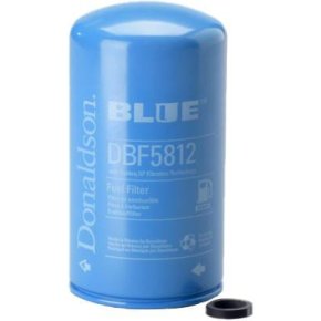 Donaldson Filtru de combustibil DBF5812 secundar rotunjibil albastru