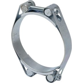 Kramp Colier furtun dublu DBHC100110 100-110mm Oțel Zincat DIN912