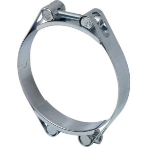 Kramp Colier furtun dublu DBHC120130 DIN912 oțel zincat 120-130mm