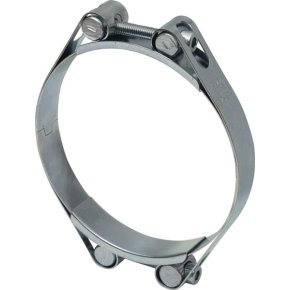 Kramp Colier furtun dublu DBHC125135 oțel zincat 125-135mm