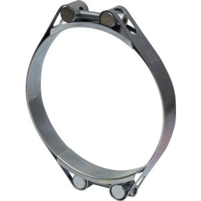 Kramp Colier furtun dublu DBHC140150 DIN912 oțel zincat 140-150mm