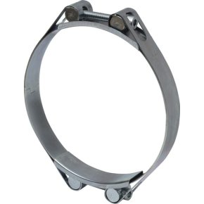 Kramp Colier Furtun Dublu DBHC150160 150-160mm Oțel Zincat DIN912