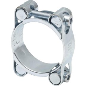 Kramp Colier furtun DBHC4050 DIN912 dublu 40-50mm