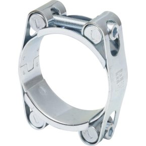 Kramp Colier furtun DBHC4555 dublu 45-55mm DIN912 oțel zincat