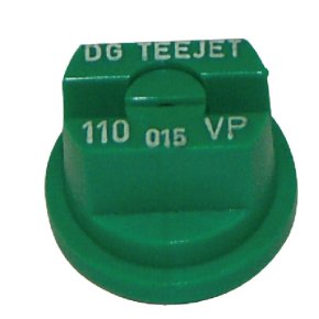 TeeJet Duză ventilator plat DG110015VP DG 110° 015 Verde