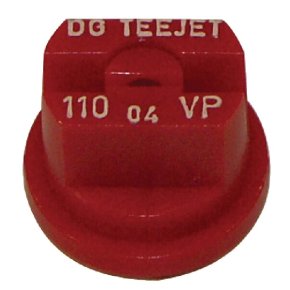 TeeJet Duză ventilator plat DG11004VP DG 110° 04 Roșu