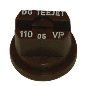 TeeJet Duză ventilator plat DG11005VP DG 110° 05 Maro Plastic