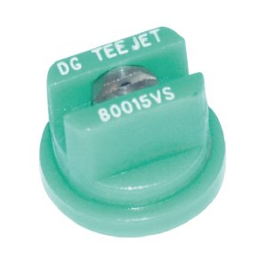 TeeJet Duză ventilator plat DG80015VS DG 80° oțel inoxidabil 015 Verde