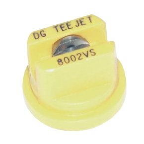 TeeJet Duză ventilator plat DG8002VS DG 80° 02 galben oțel inoxidabil