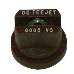 TeeJet Duză ventilator plat DG8005VS DG 80° oțel inoxidabil 05 Maro
