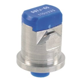 TeeJet Duză ventilator dublu plat DGTJ6011003VS DGTJ 110° 03 Albastră Oțel inoxidabil