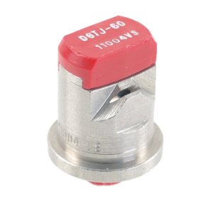 TeeJet Duză ventilator dublu plat DGTJ6011004VS DGTJ 110° Roșu 04