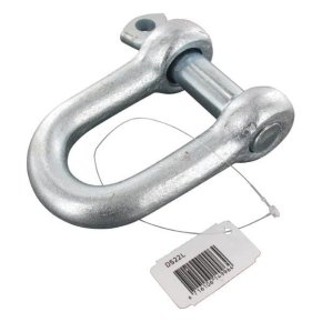 Kramp Cheie de tachelaj DS22L dreaptă alungită zincată 7/8 inch