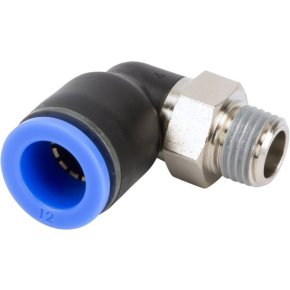 Kramp Presetupă ECF1214P Cot 12 mm 1/4 in