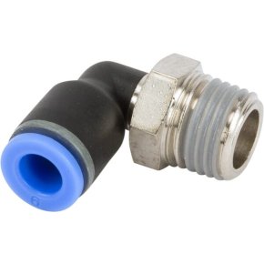 Kramp Presetupă ECF614P Cot 6 mm 1/4 in