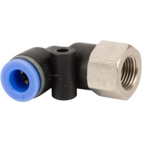 Kramp Presetupă ECFS618P Cot 90 grade 6mm 1/8 inch