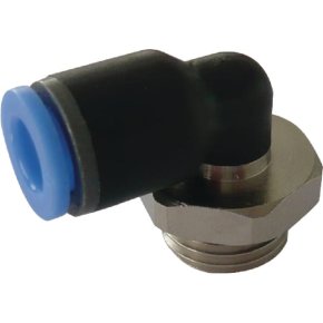 Kramp Racord cotit ECS614P 6x1/4"