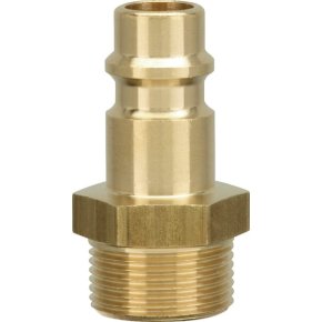 Lüdecke Conector tată ES1415NA cu filet tată M14x1